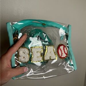 SEA‎ Seattle Mariners Stadium crossbody Tote Bag purse  Baseball Mother’s Day